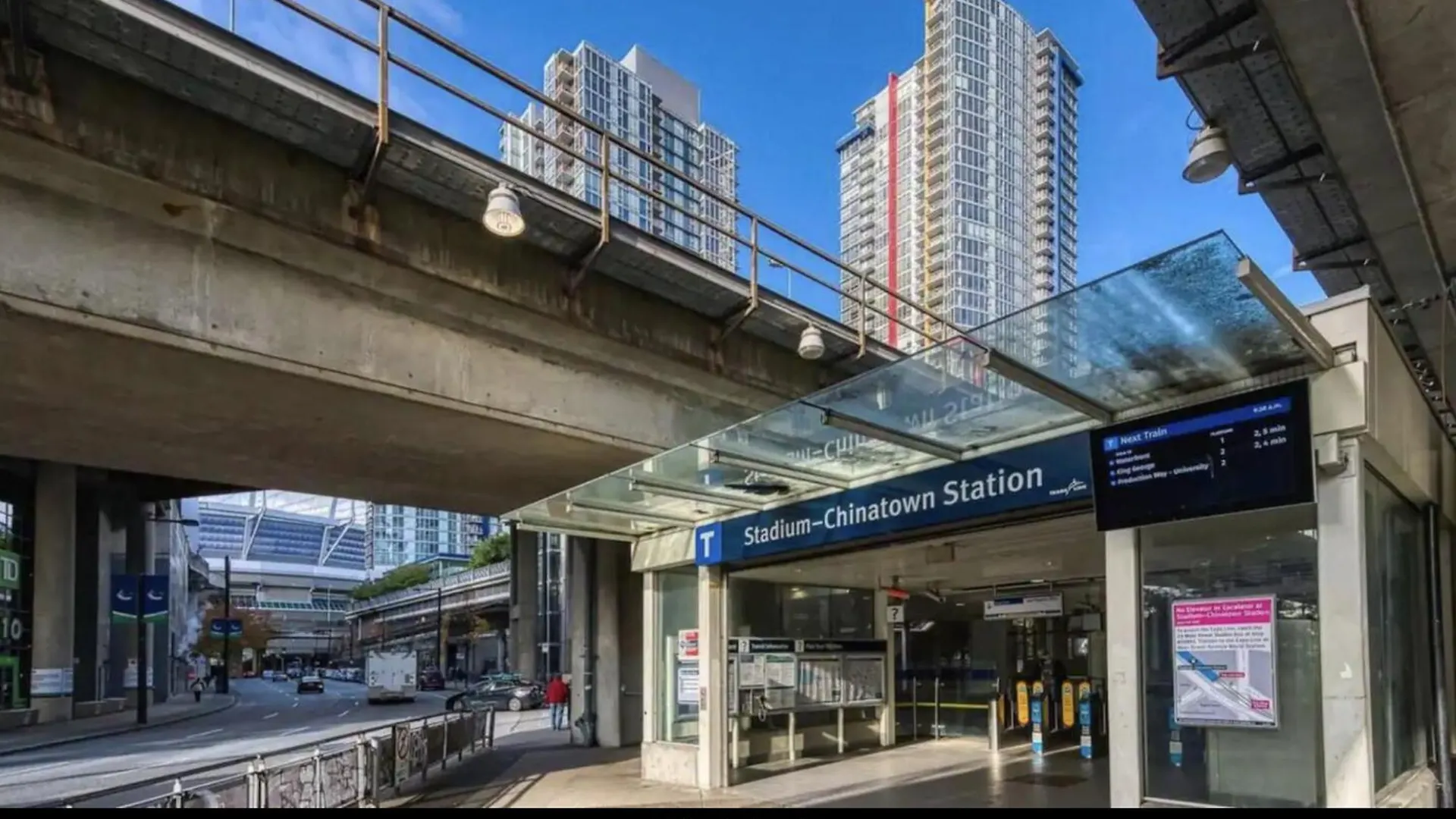 Apartment Spacious One Bedroom & Office Condo With Free Parking & Amenities Vancouver